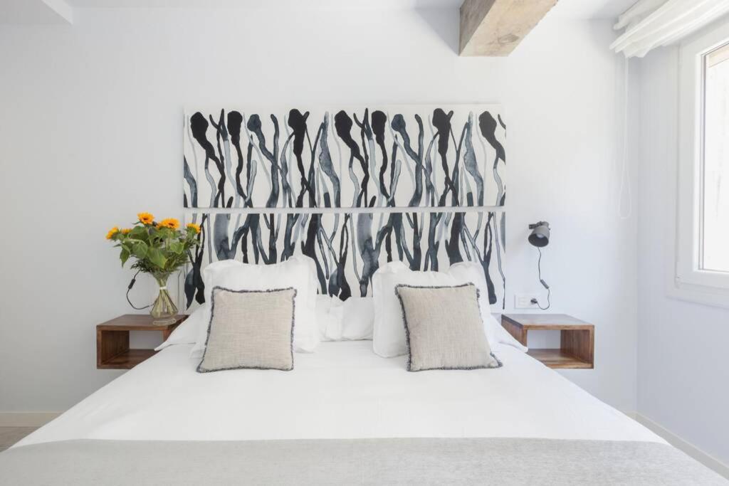 New Gorgeous Central Apartment - Beachfront - 3 Bd San Sebastián Exterior foto