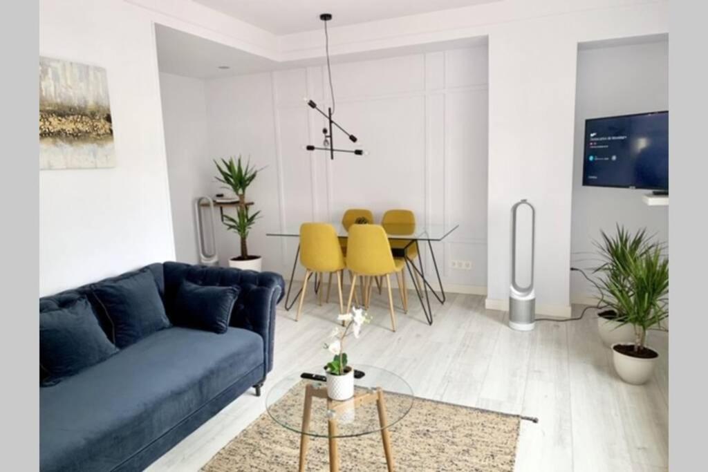 New Gorgeous Central Apartment - Beachfront - 3 Bd San Sebastián Exterior foto
