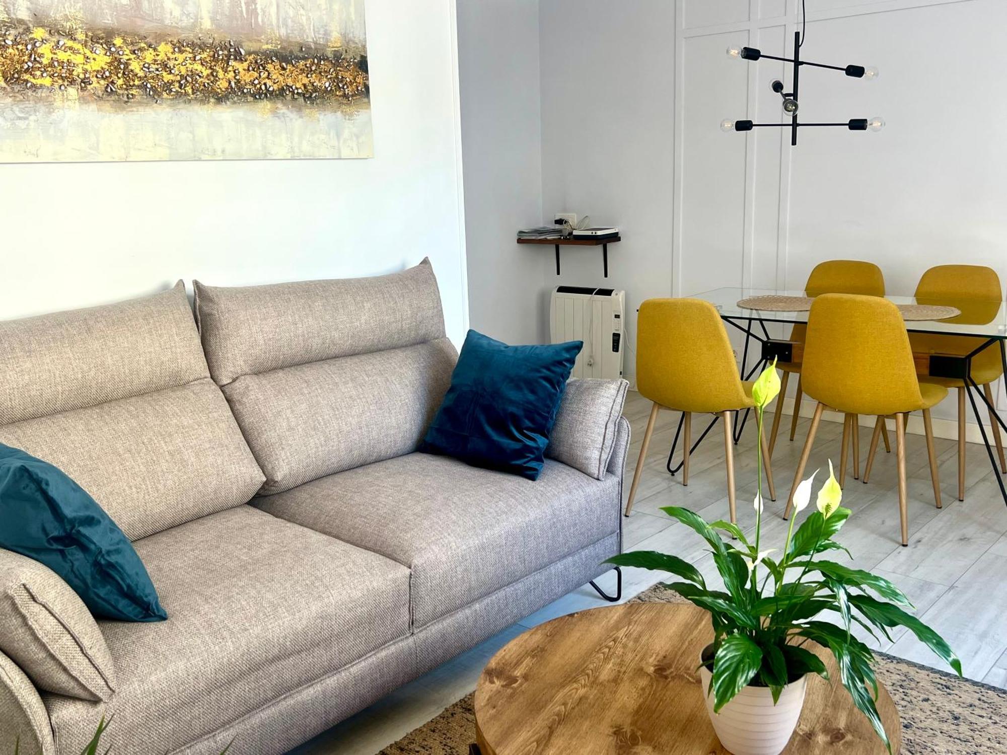 New Gorgeous Central Apartment - Beachfront - 3 Bd San Sebastián Exterior foto